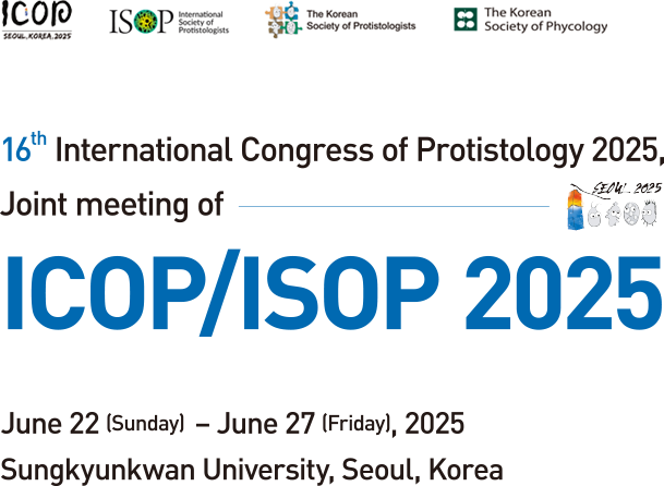 16th International Congress of Protistology 2025, Joint meeting of ICOP/ISOP 2025